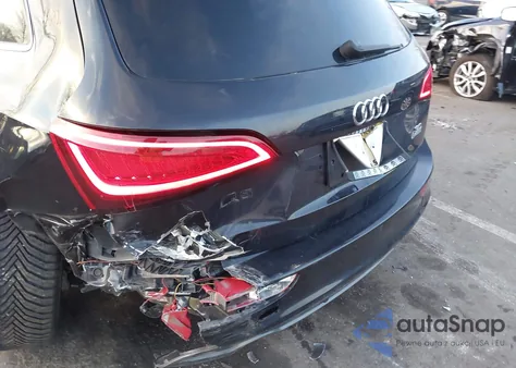 2013 Audi Q5 3.0T Premium Plus из США, поврежденный, VIN WA1DGAFP5DA051592